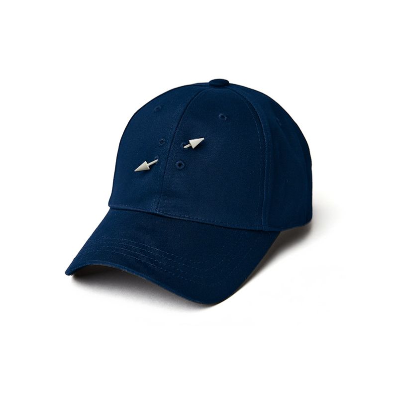 HOLYNUMBER7 X DKZ SIMPLE BALL CAP_NAVY