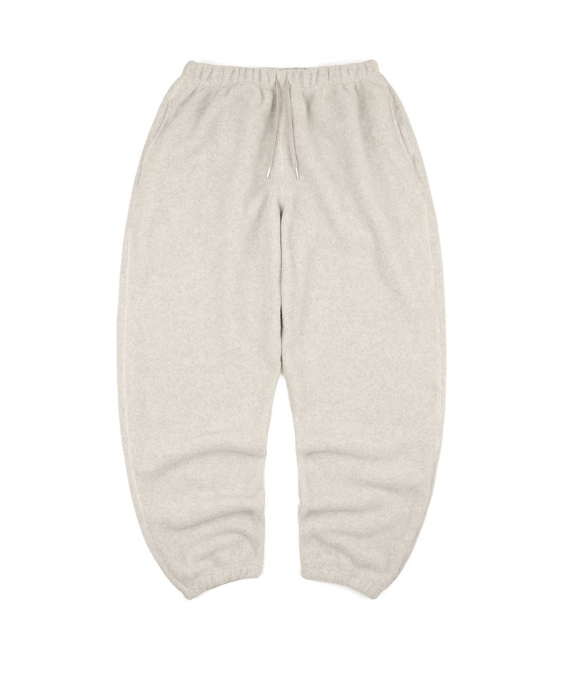 EASY NO EASY（イージーノーイージー）の「Balloon Sweat Fleece Pants - Beige（Pants）」