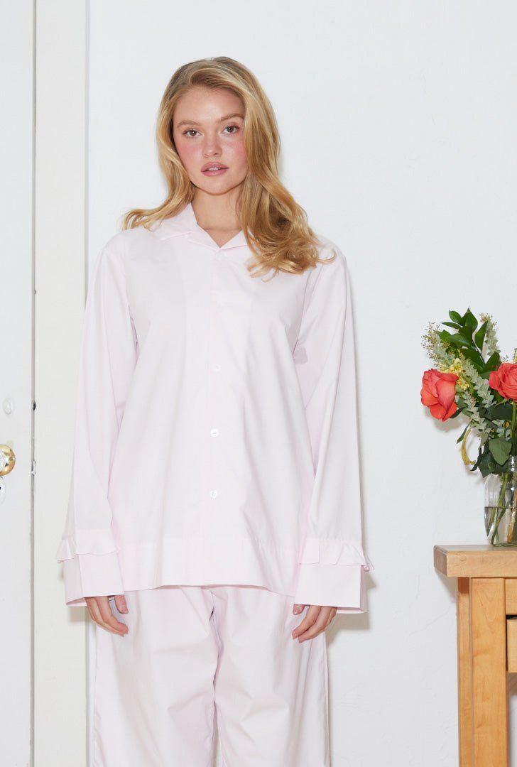 threetimes（スリータイムズ）の「Cotton pajama shirt（Tops）」