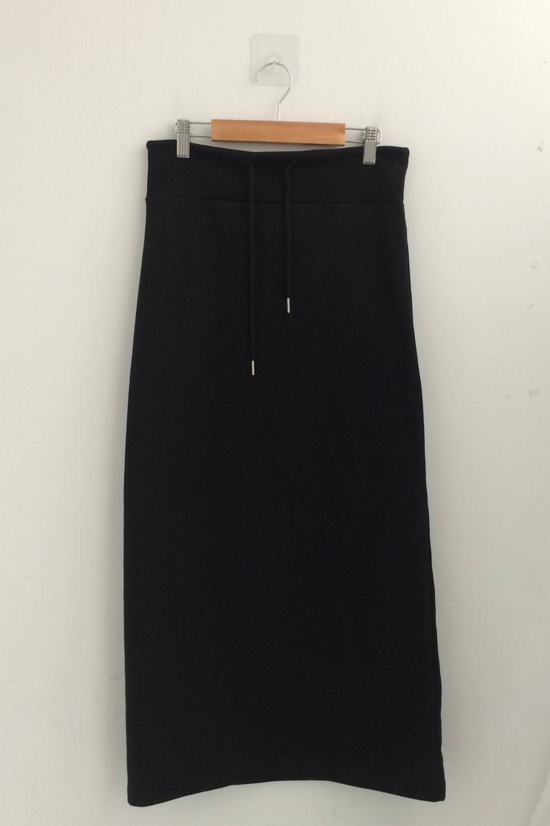 Slim Base String Long Skirt