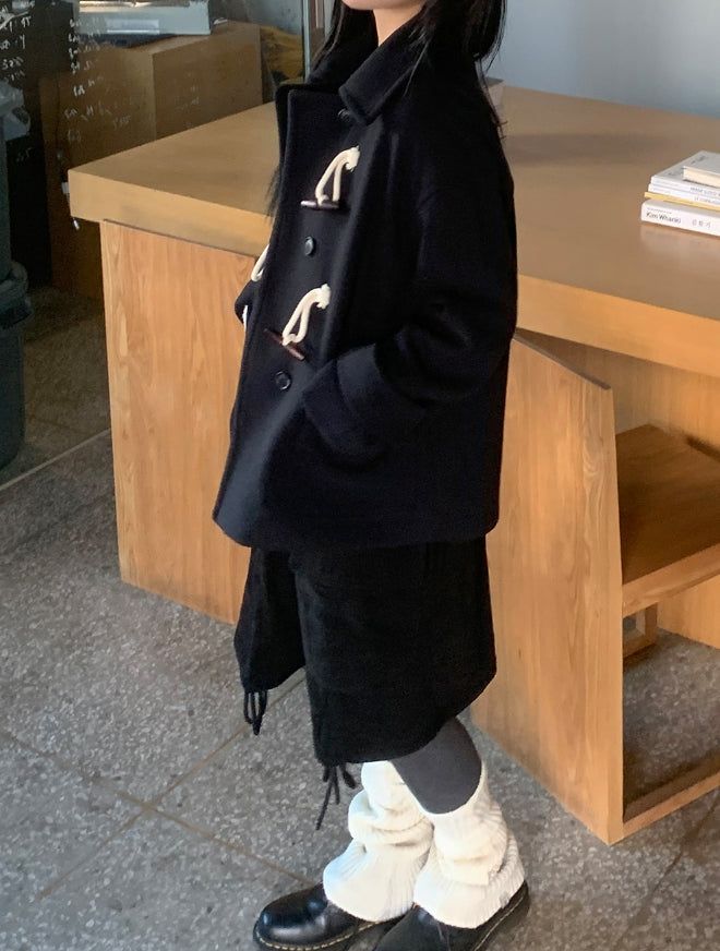 Kencas Duffle Short Coat