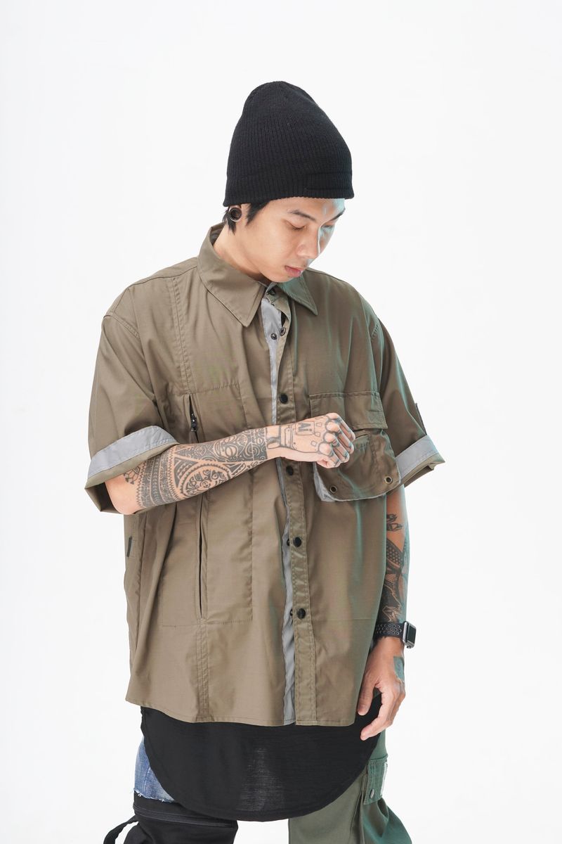 HEADLESS（ヘッドレス）の「X6 SHIRTS（Tops）」
