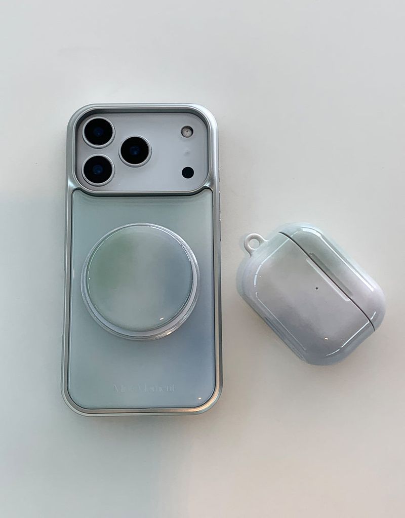 [MADE]ミスティオリーブ エポキシ MagSafe対応 スマホグリップ