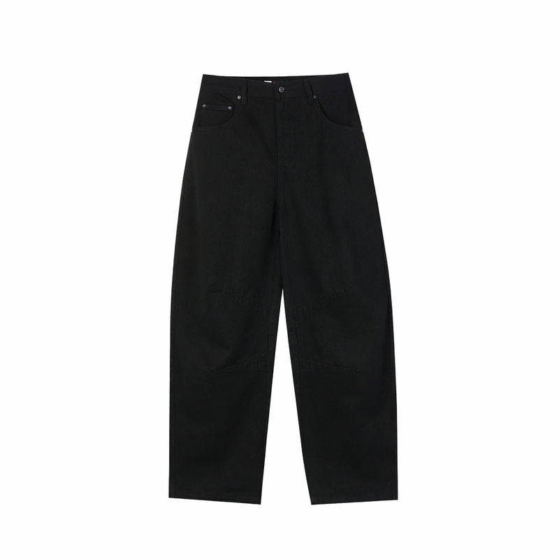 Fab dart balloon denim