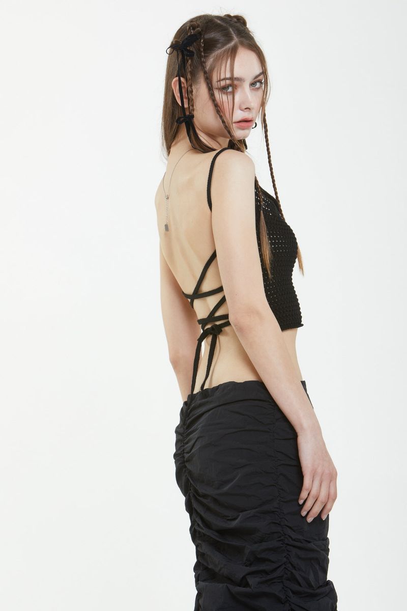DUAL KNIT TOP