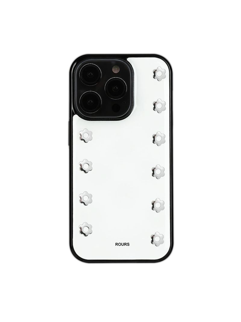 daisy line stud case (white)