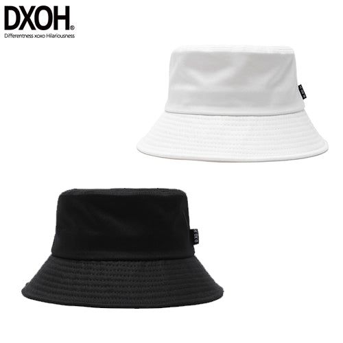 DXOH(ディソエイチ)の「サイドレーベルバケットハット(帽子)」