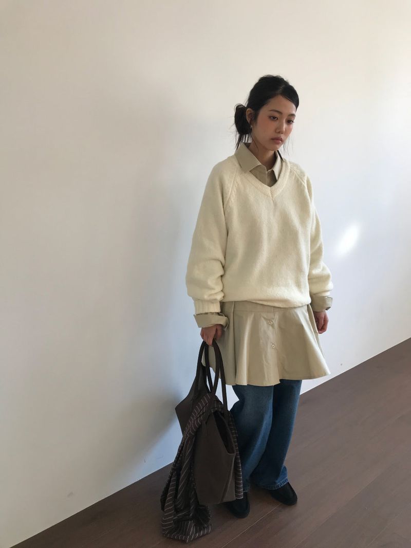 PREP V-Neck Knit (8color)