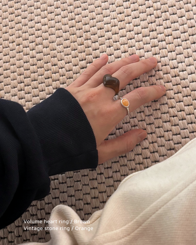 Vintage Stone Ring