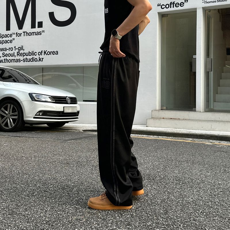 LMN Crack CHAMP Line Wide Pants (3 colors)
