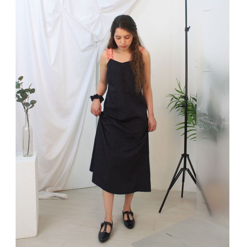 Aria dot dress