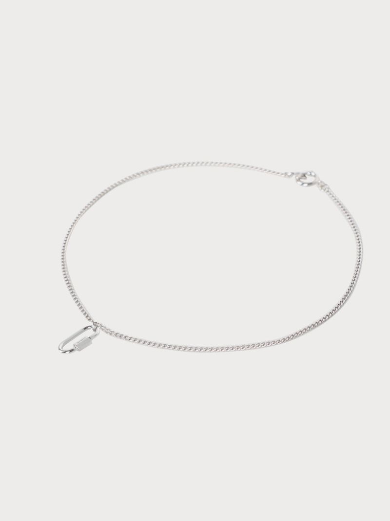 no.103 necklace silver