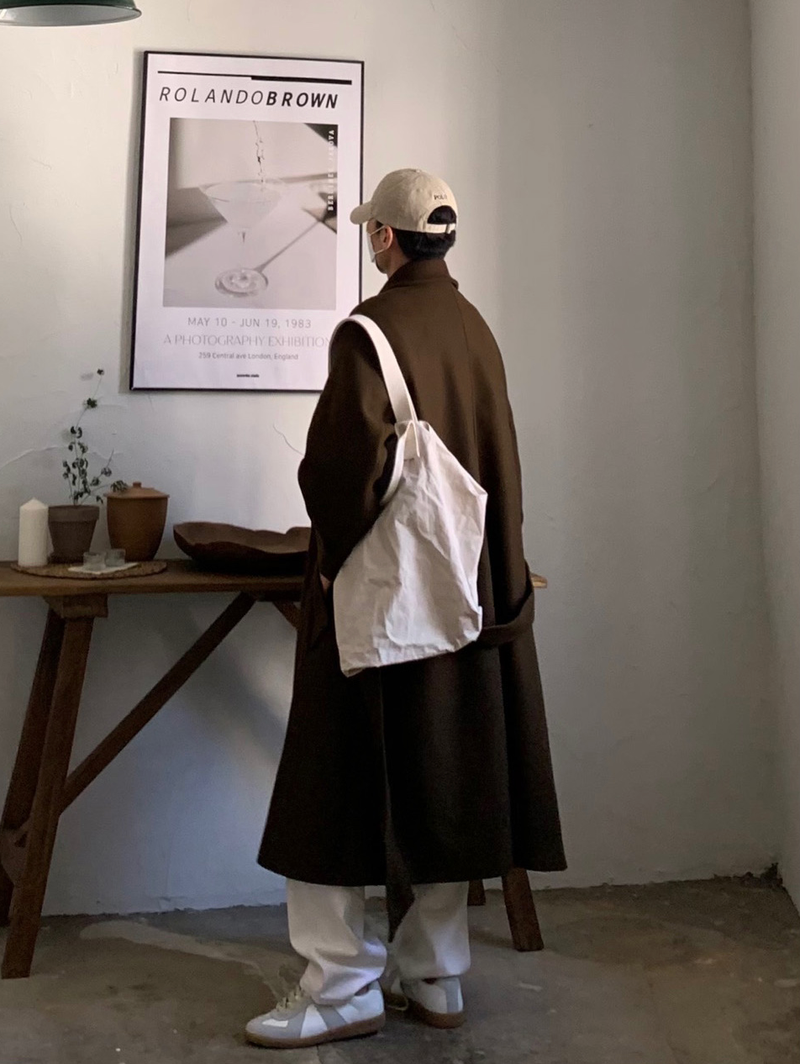 Nus.DANE Cashmere Brown Knit