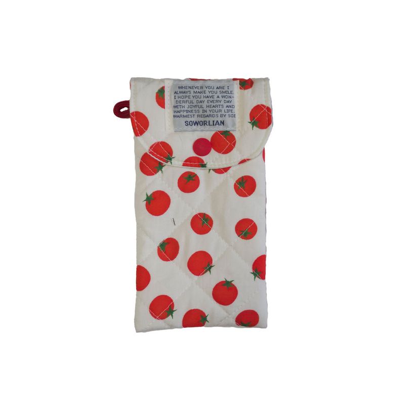 Soworlian(ソウォリアン)の「Pencil Pouch_Cherry Tomato(Miscellaneous Goods/Stationery)」