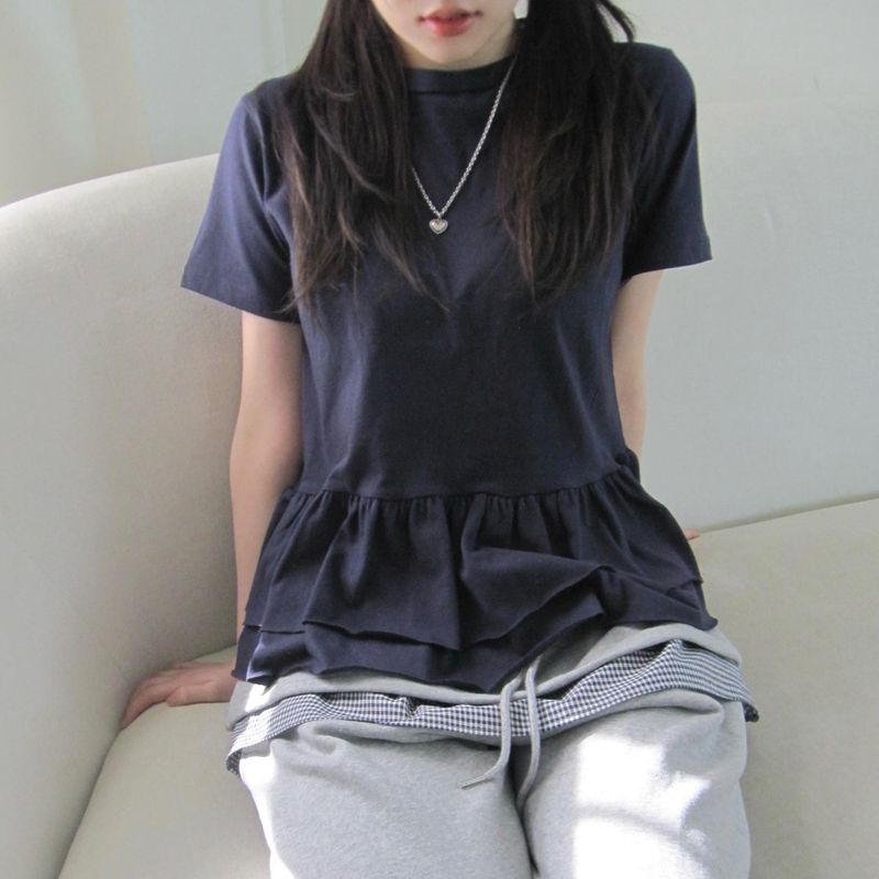 AGEHA（アゲハ）の「キュートティアードTシャツ（トップス）」