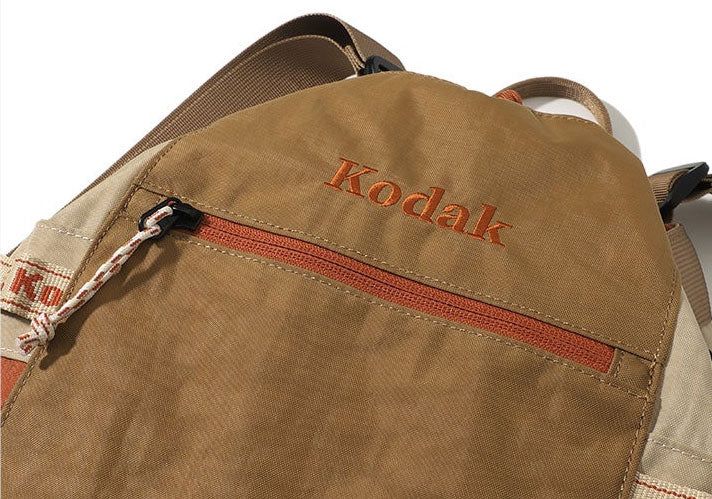 Hardy String Bucket Backpack (15L)【ORANGE】