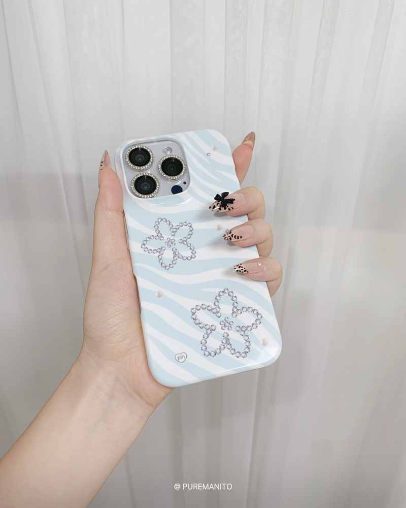 ギャルハイビスカススマホケース