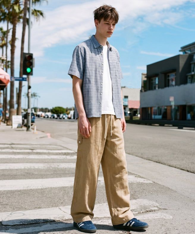 26SS★ Day Light Banding Pants