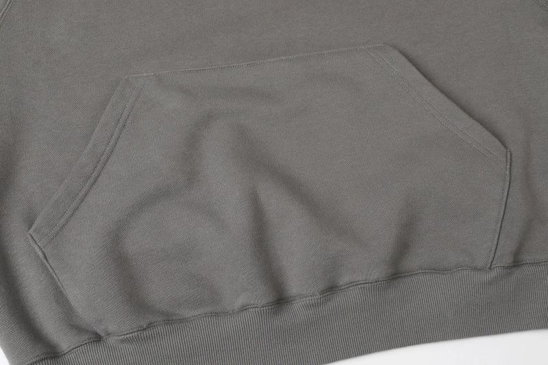 Sporty 333 hoodie - charcoal