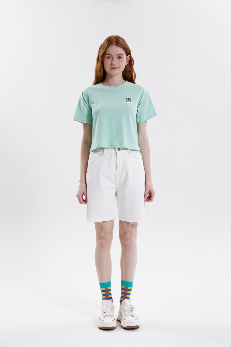 PINK PINEAPPLE（ピンクパイナップル）の「L.F CROPPED TS（Tops）」