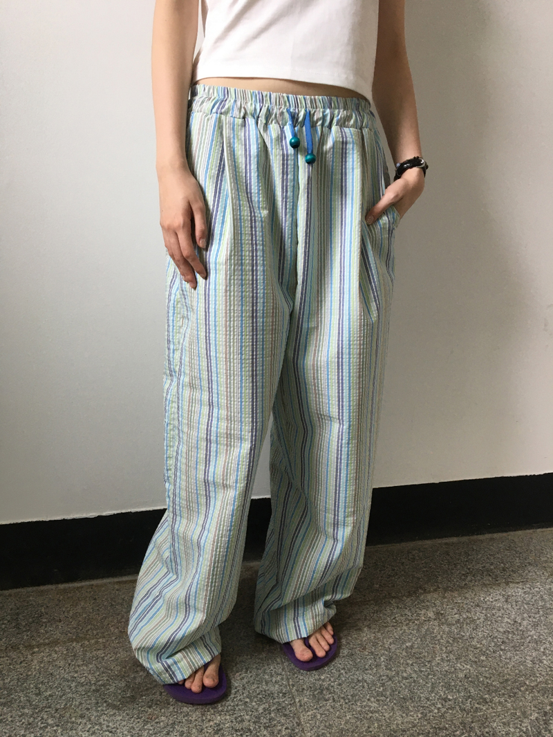 Revo striped pants (2color)