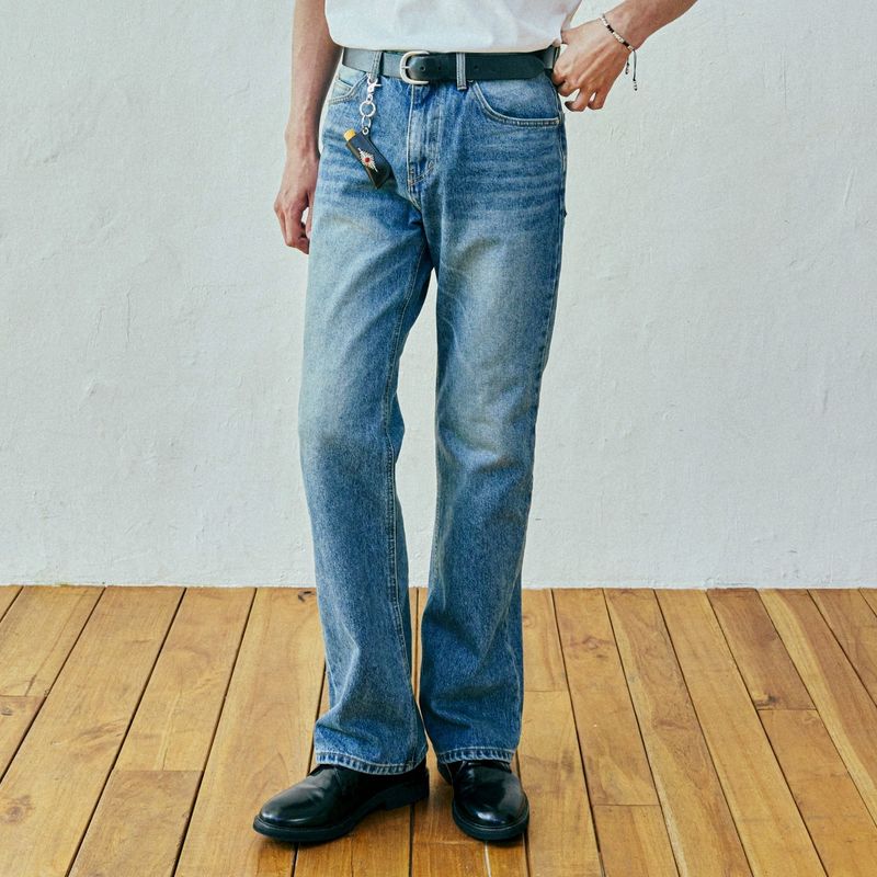 KND(ケイエンド)の「97 rc ballast washed bootscut denim pants(Pants)」