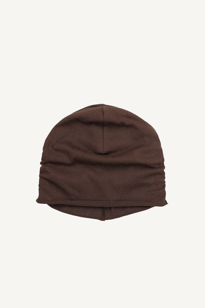 Shirred Cotton Beanie