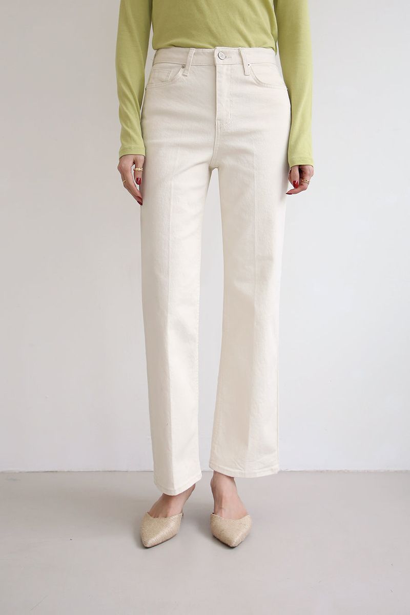 CREAMY JEANS