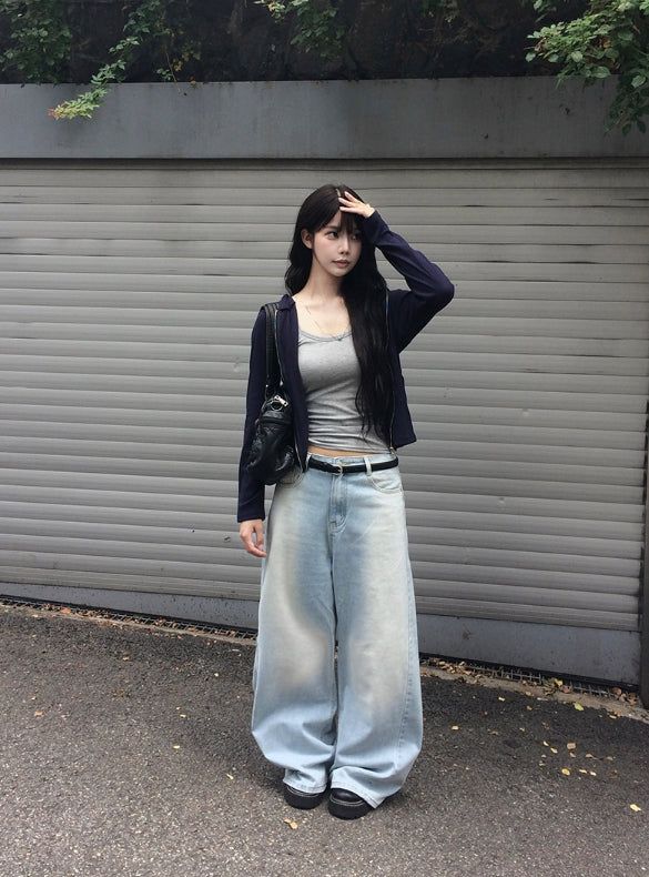 Rufu Plain Cap Strap Sleeveless