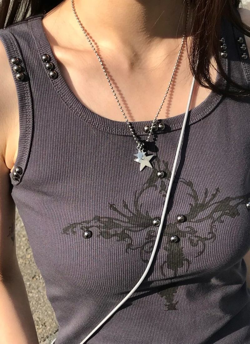 Arco iris(アルコイリス)の「Keddy necklace(Accessories)」