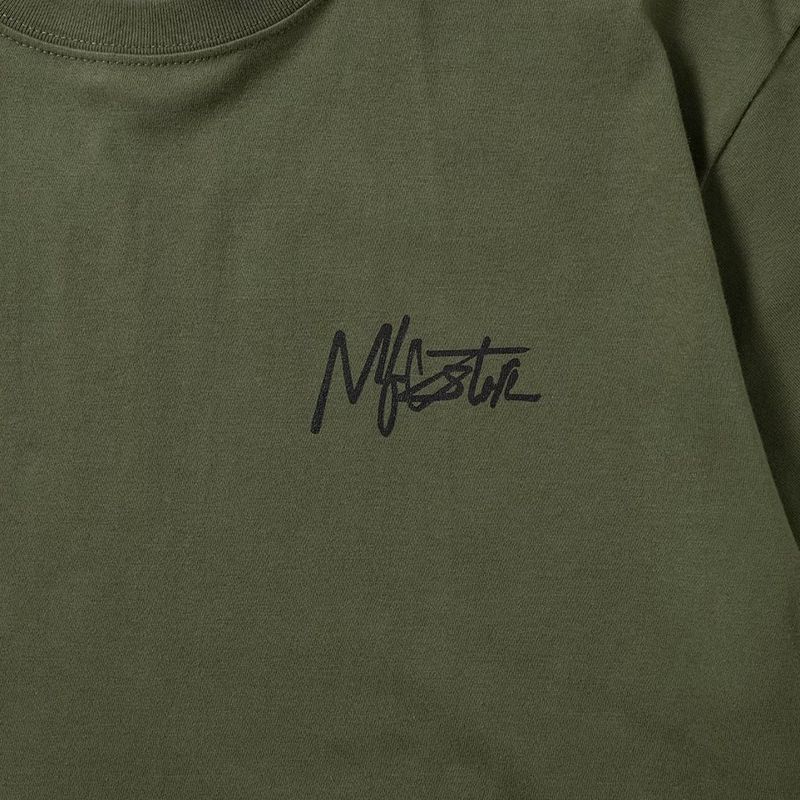 MFC STOREスクリプトロゴTシャツ