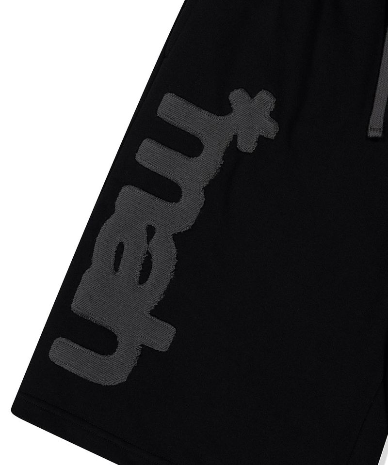 BERMUDA MAH APPLIQUE SWEATSHORT