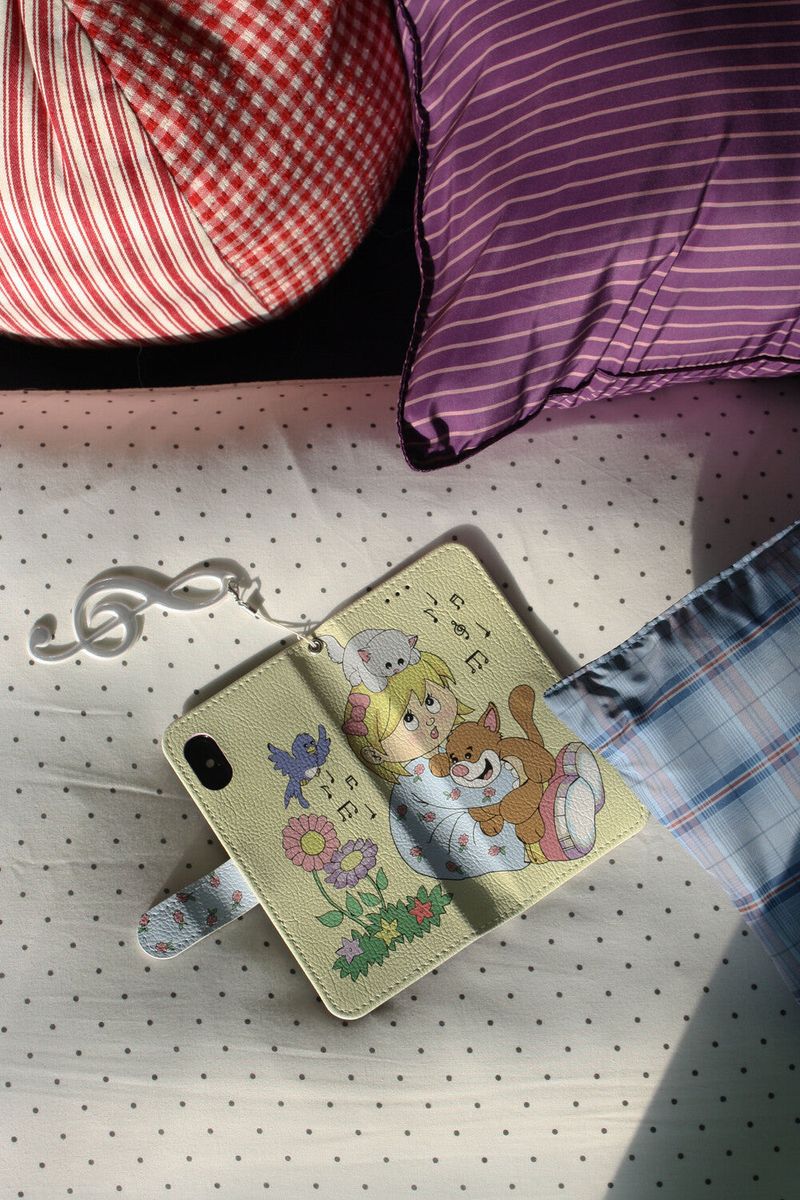 [walletcase] hmm hmm hmm~