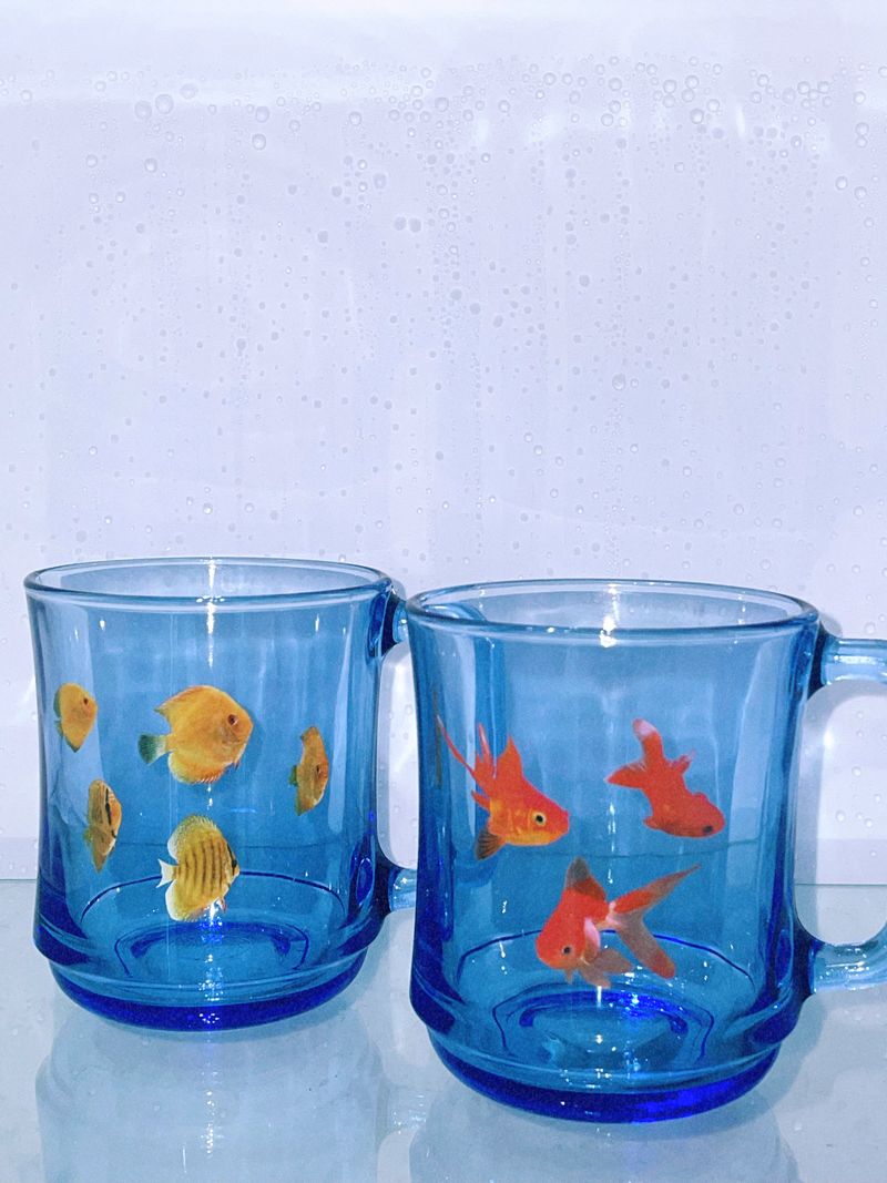 [MADE] fish cup (orange)