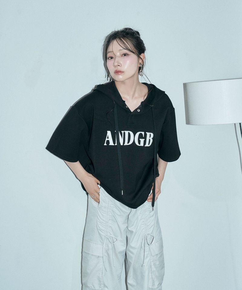 UNISEX ポンチプルパーカー