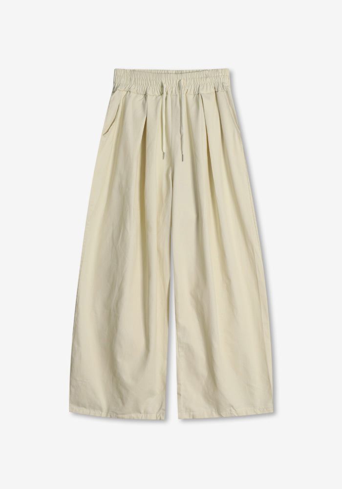 HO Twill Tuck Balloon Banding Pants