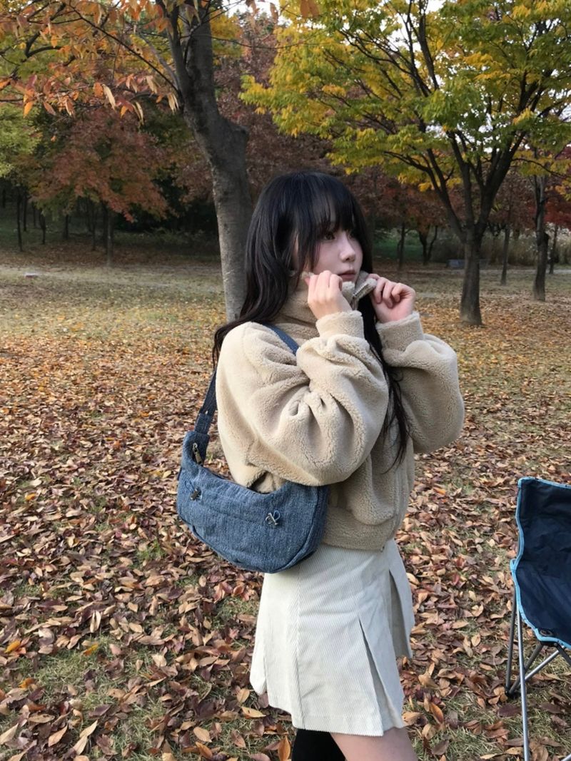 Lirse shirring shuolder bag