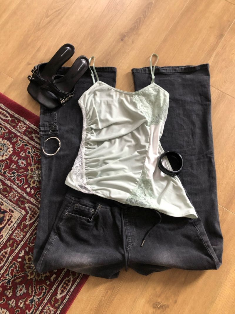 Fod Shirring Top