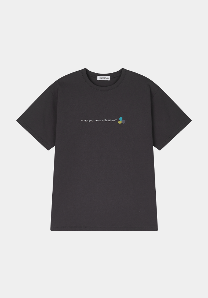 Heisan（ハイサン）の「slogan t-shirt overfit / ash（Tops）」