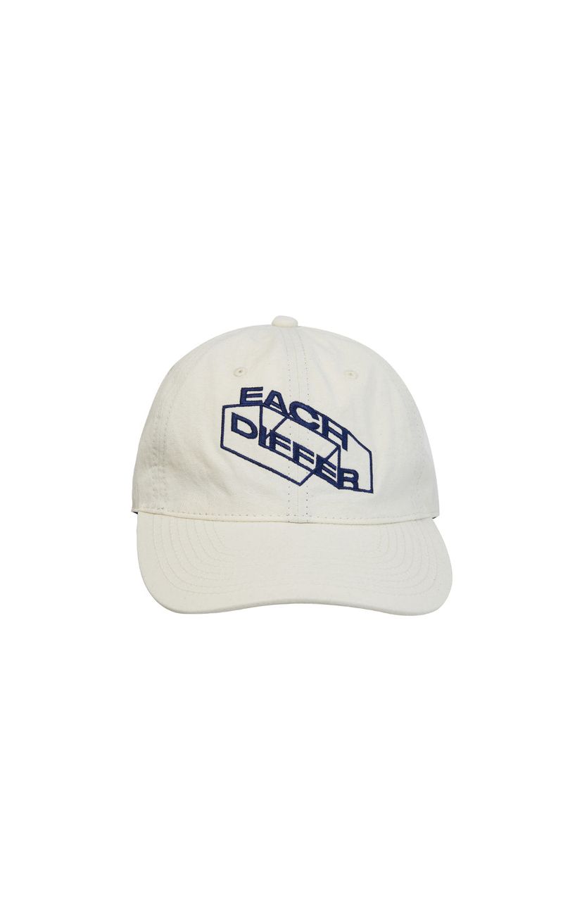 SYMBOL LOGO BALL CAP_IVORY