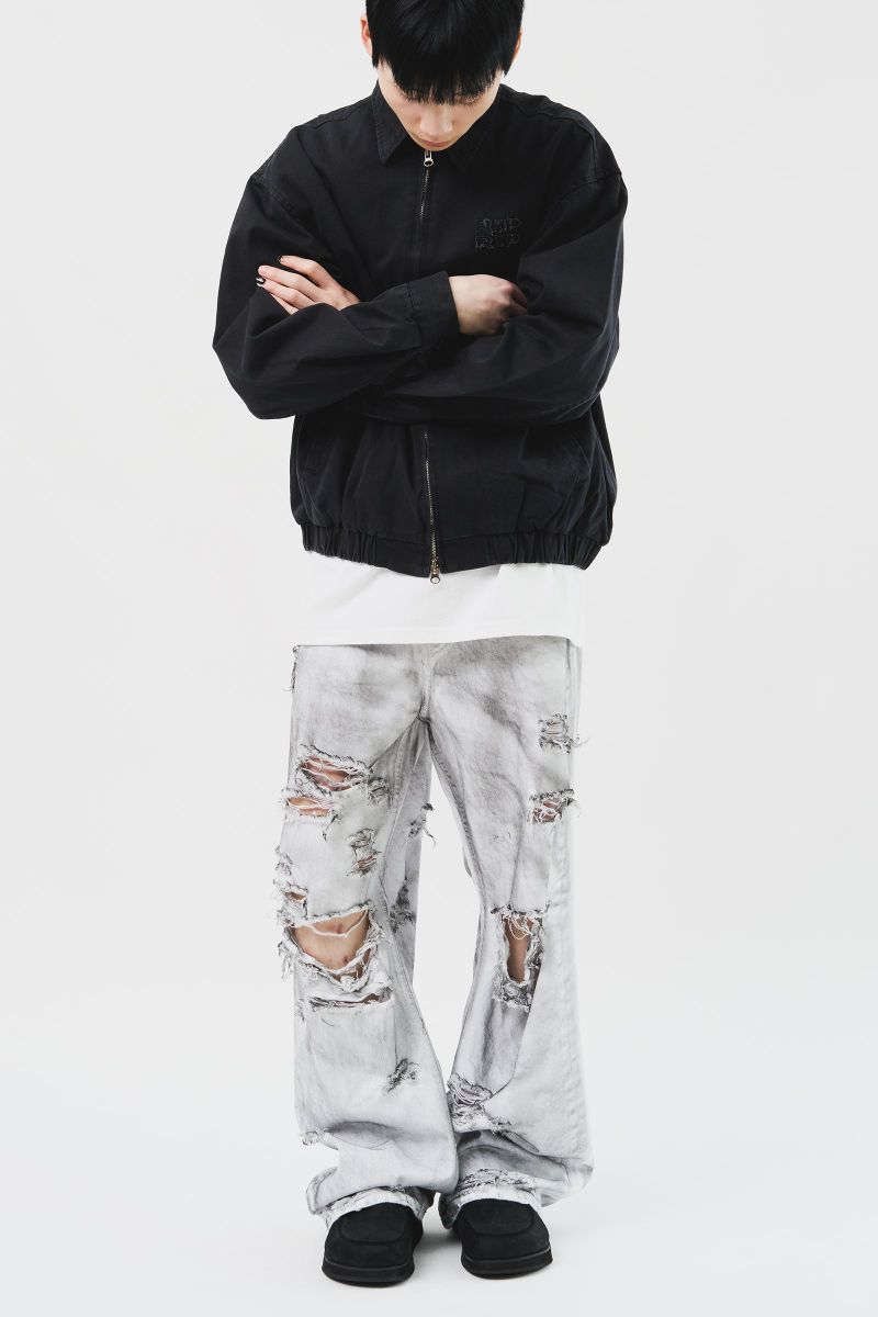 Rip Pigment Jumper (2color)