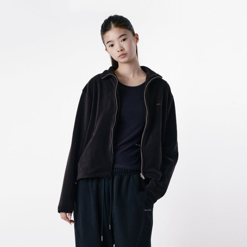 Wsc archive（ダブリューエスシーアーカイブ）の「Snow fleece zip-up 001（Jackets/Outerwear）」