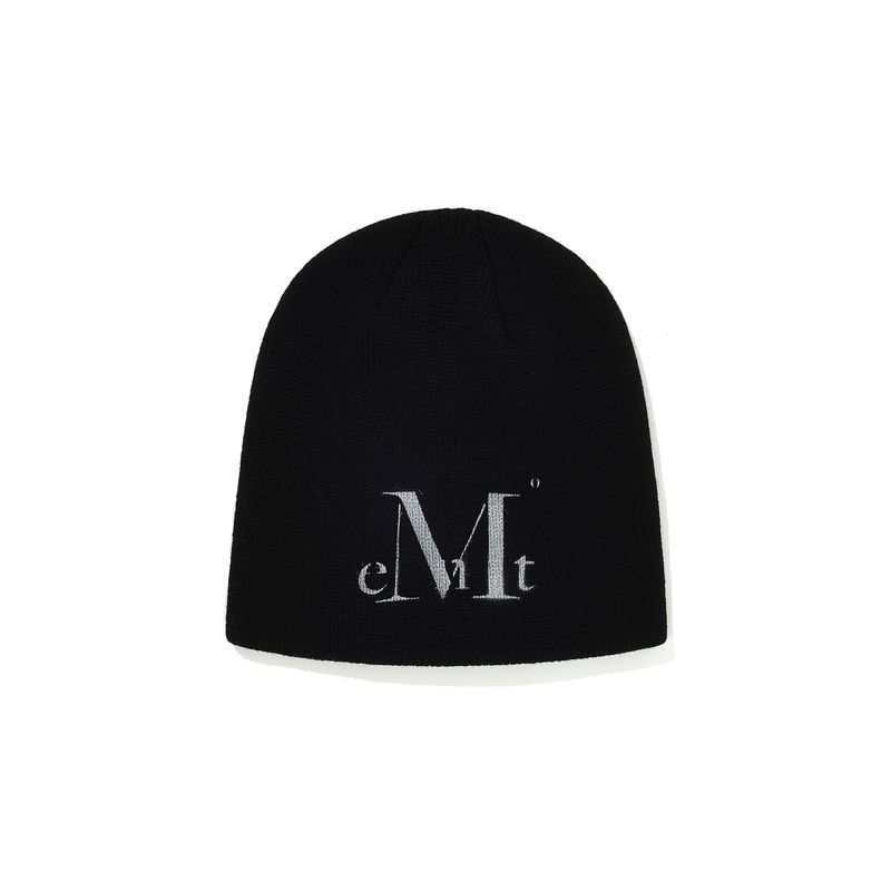 MUCENT SIGNATURE BEANIE (BLACK)