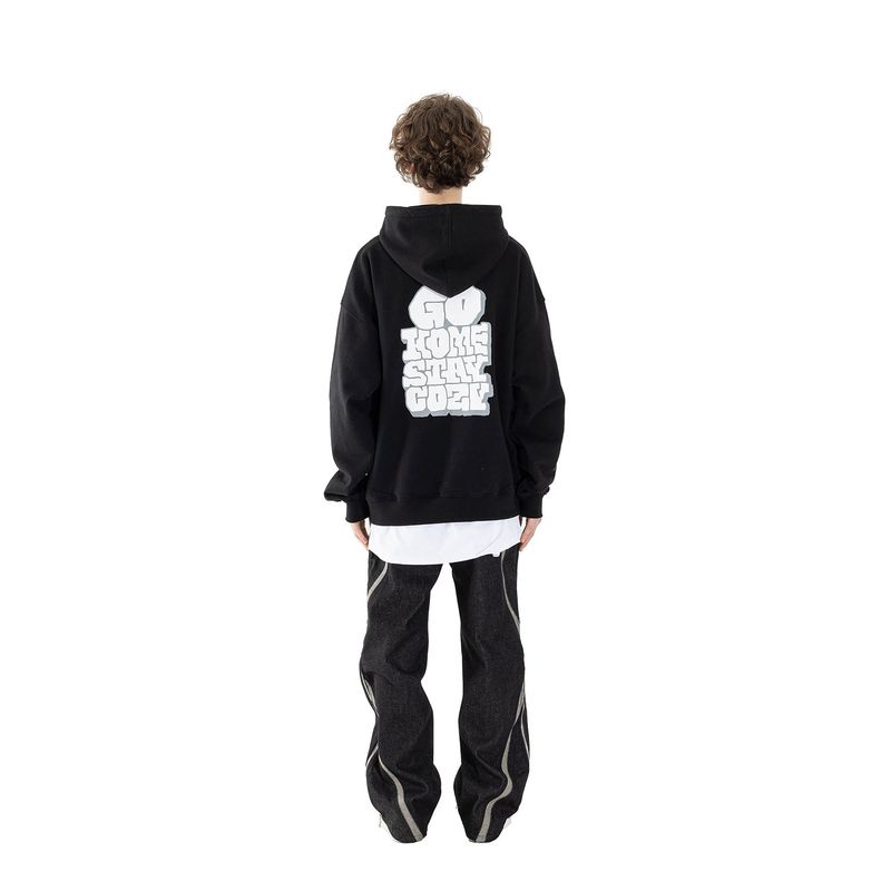 GO HOME HOODIE MSHHD002-BK