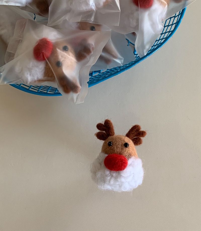 [MADE] Christmas rudolph tok