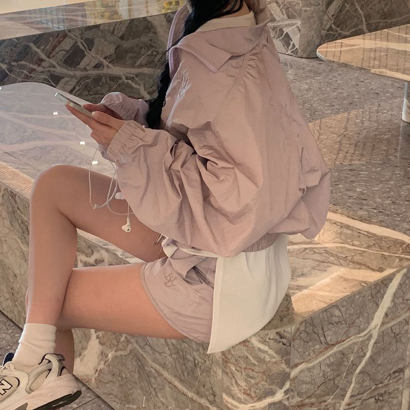[BELLIDE MADE] Osamu Windbreaker + Pants Setup