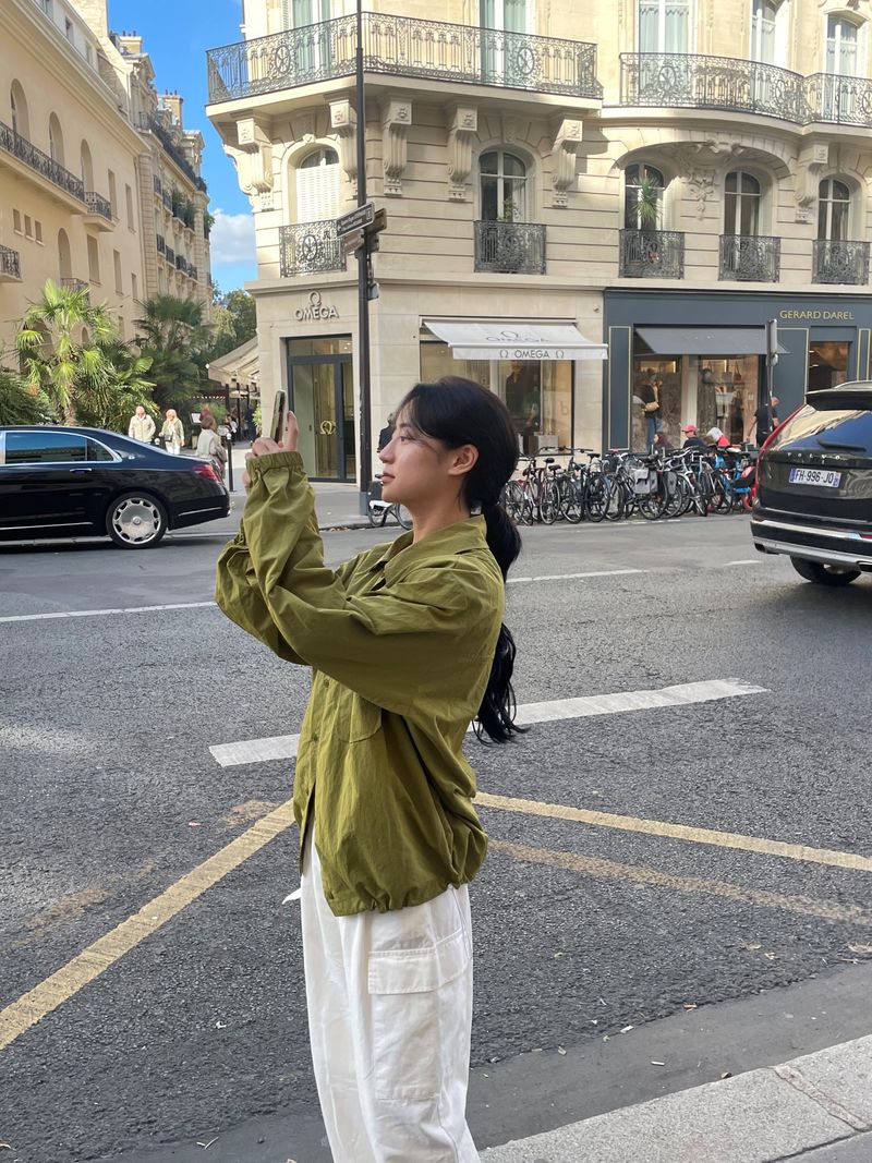Arco iris(アルコイリス)の「Bern windbreaker JK (Jackets/Outerwear)」
