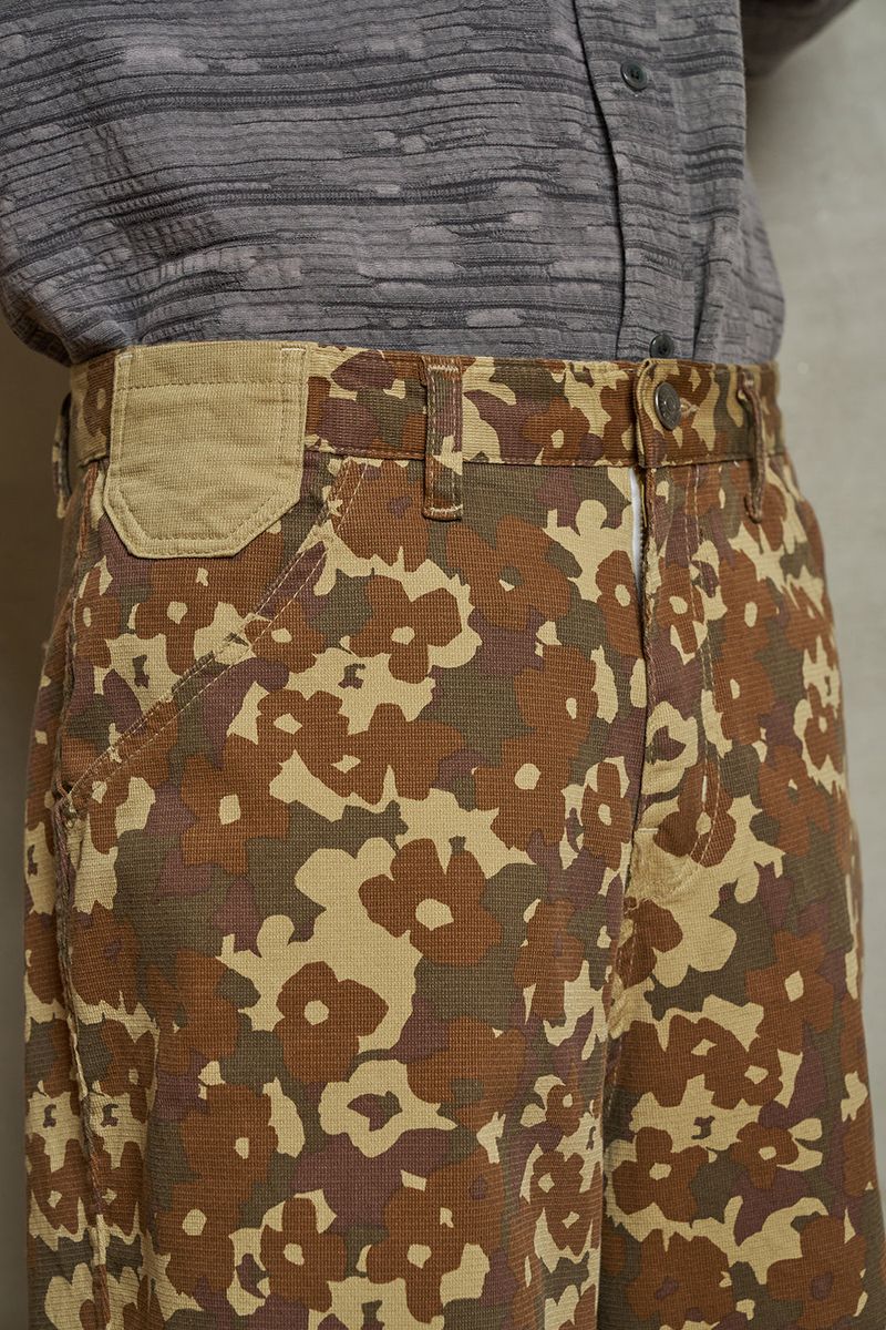 CAMO CARGO PANTS