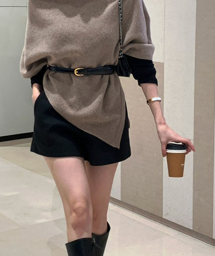 Vice Cashmere Knit Cape / 5 colors