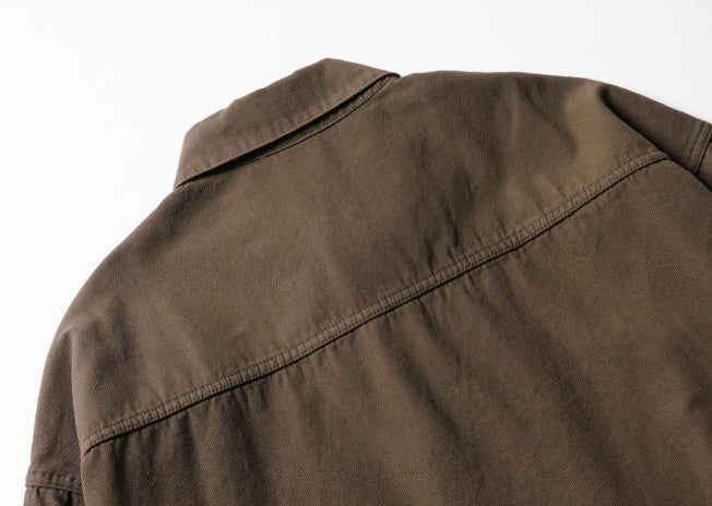 26SS★ Duff Overfit Washing Cotton Shirt